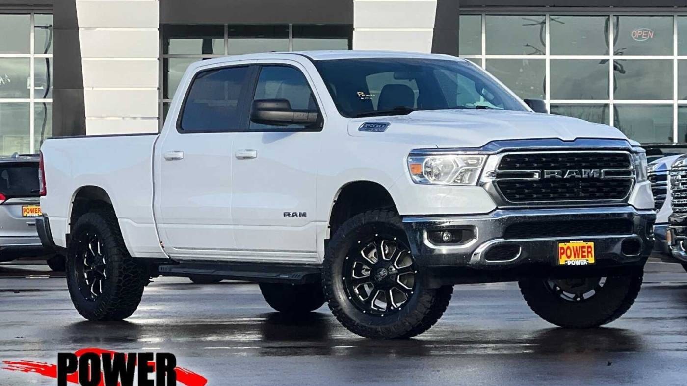 2022 Ram 1500 Big Horn — Pickup Truck — 9,601 mi — Salem, OR