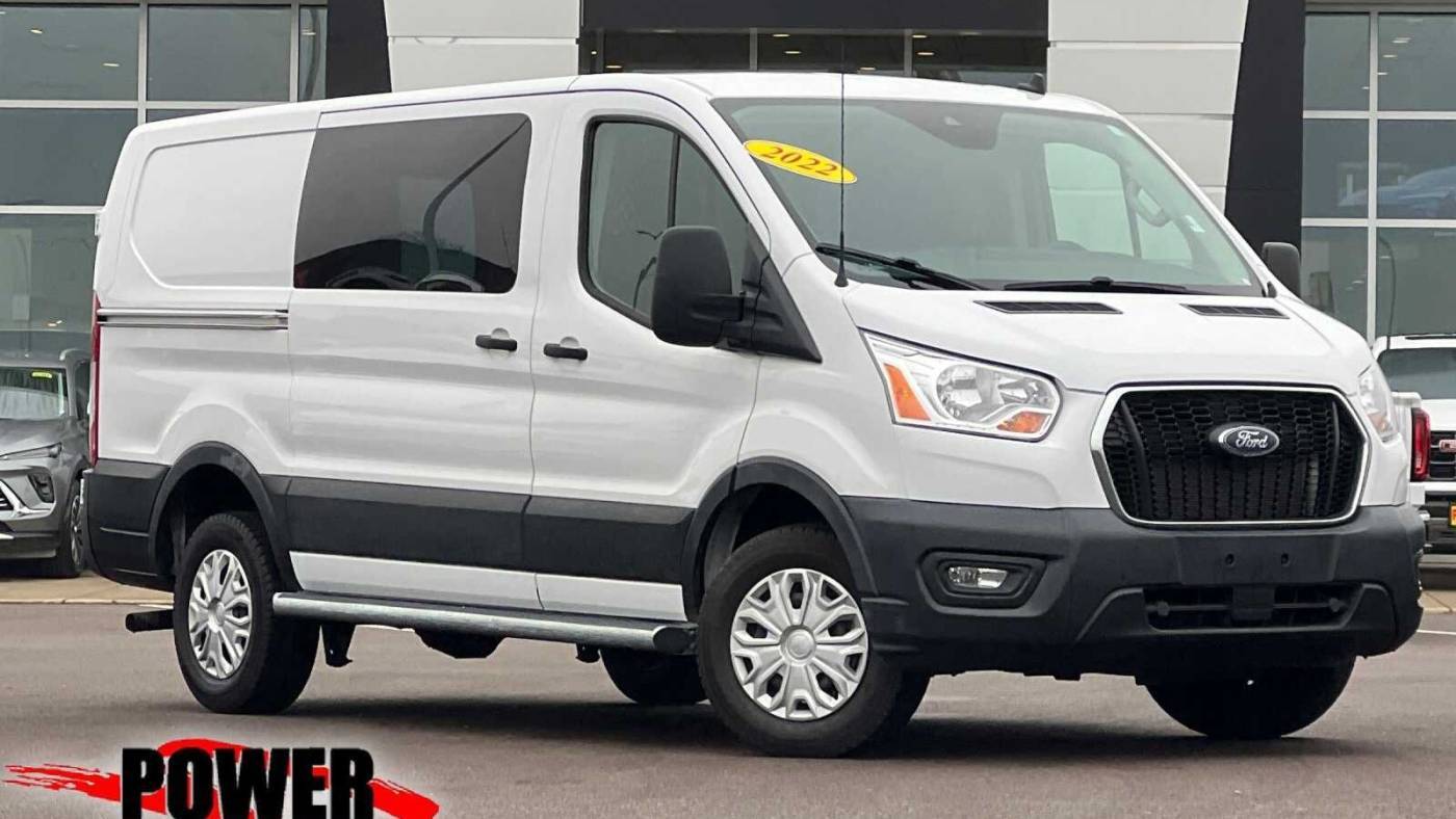 2022 Ford Transit Cargo Van T-250 — Cargo Van — 15,133 mi — Salem, OR