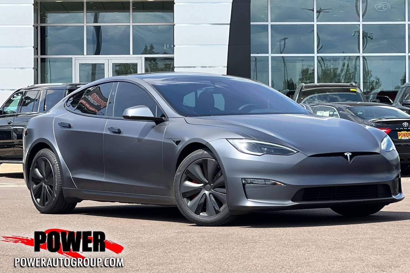 2023 Tesla Model S Plaid — Hatchback — 3,694 mi — Salem, OR