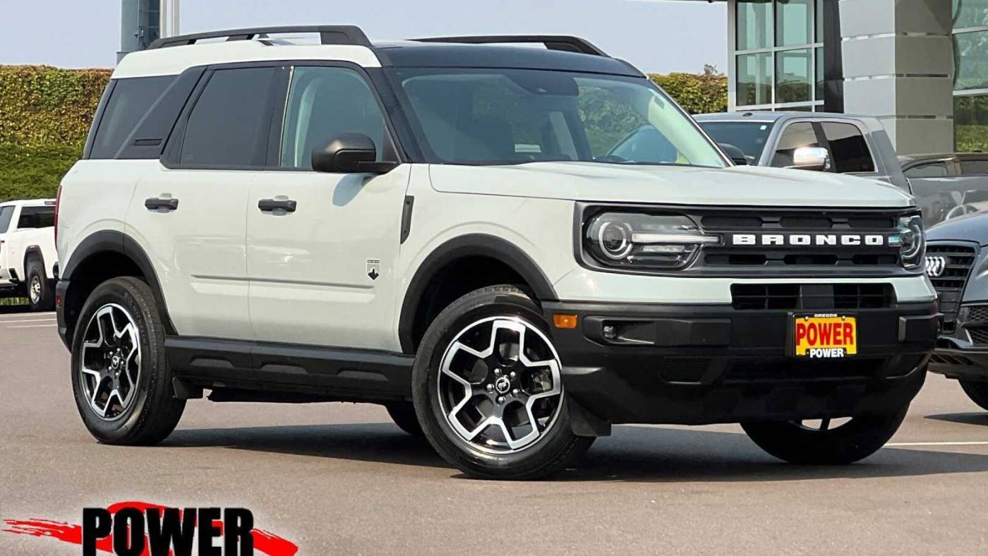 2021 Ford Bronco Sport Big Bend — SUV — 33,500 mi — Salem, OR