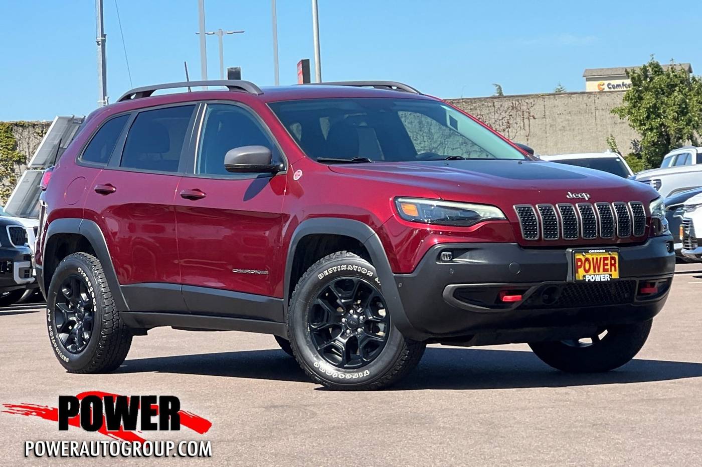 2021 Jeep Cherokee Trailhawk — SUV — 52,765 mi — Salem, OR