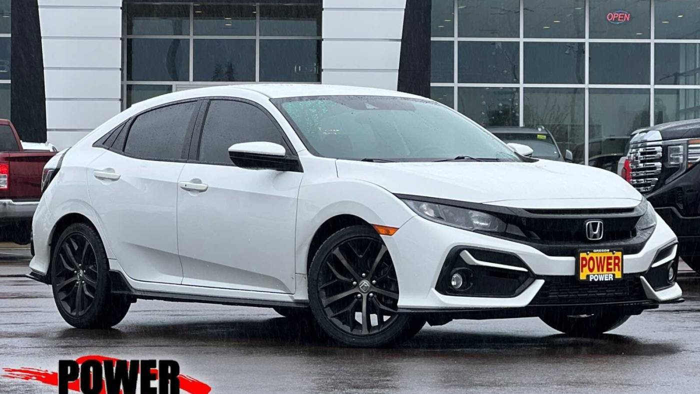 2020 Honda Civic Sport — Hatchback — 33,346 mi — Salem, OR