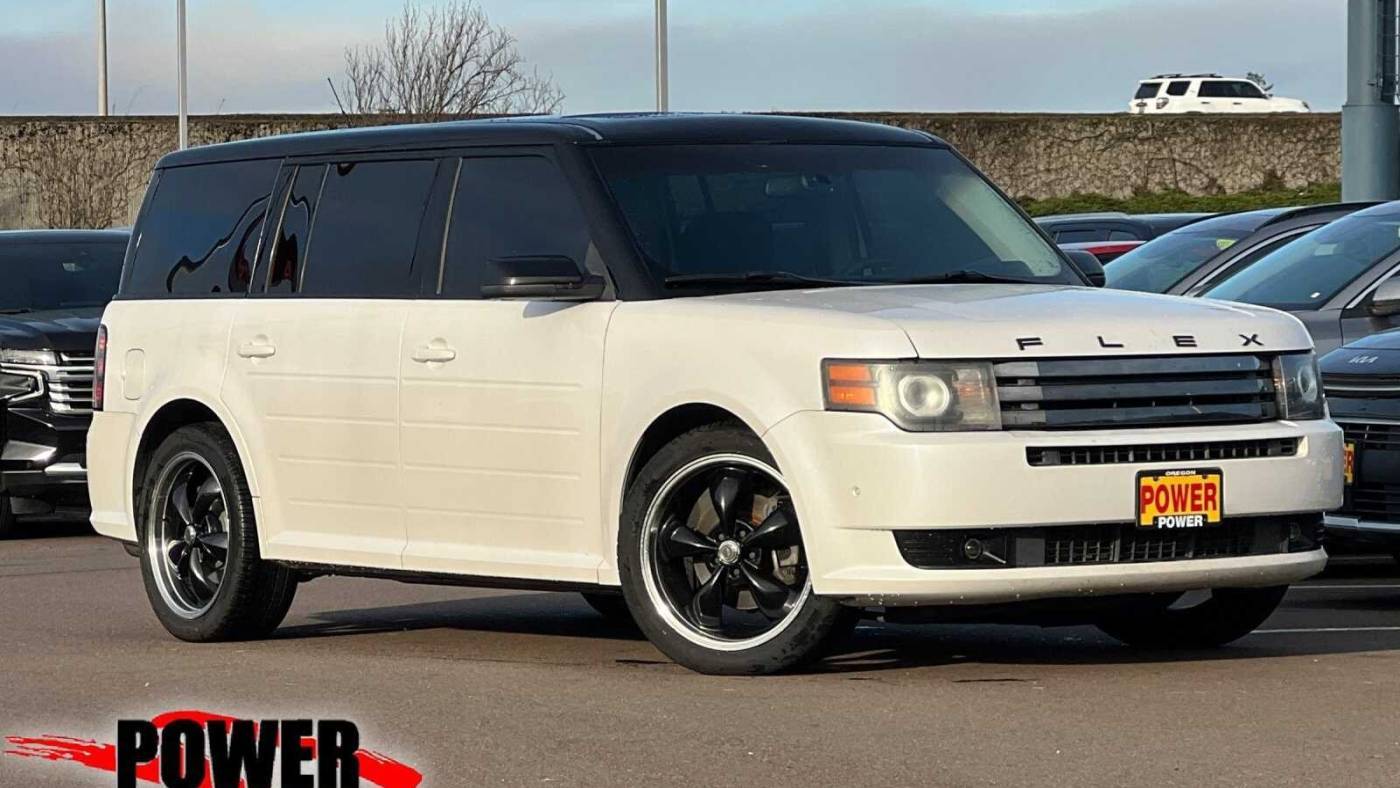 2011 Ford Flex Limited EcoBoost — SUV — 160,994 mi — Salem, OR