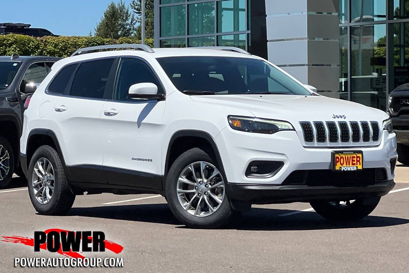 2020 Jeep Cherokee Latitude Plus — SUV — 42,309 mi — Salem, OR
