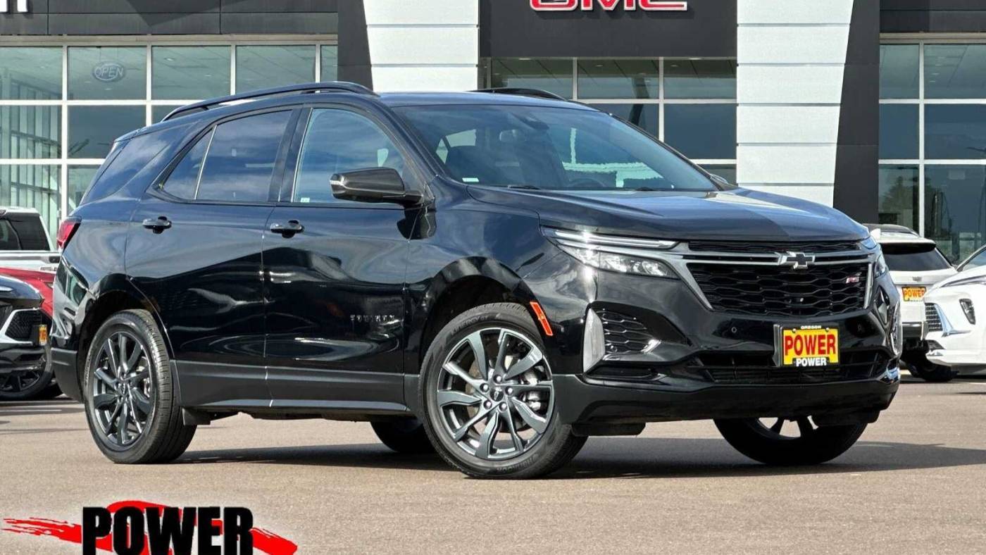 2023 Chevrolet Equinox RS — SUV — 43,545 mi — Salem, OR