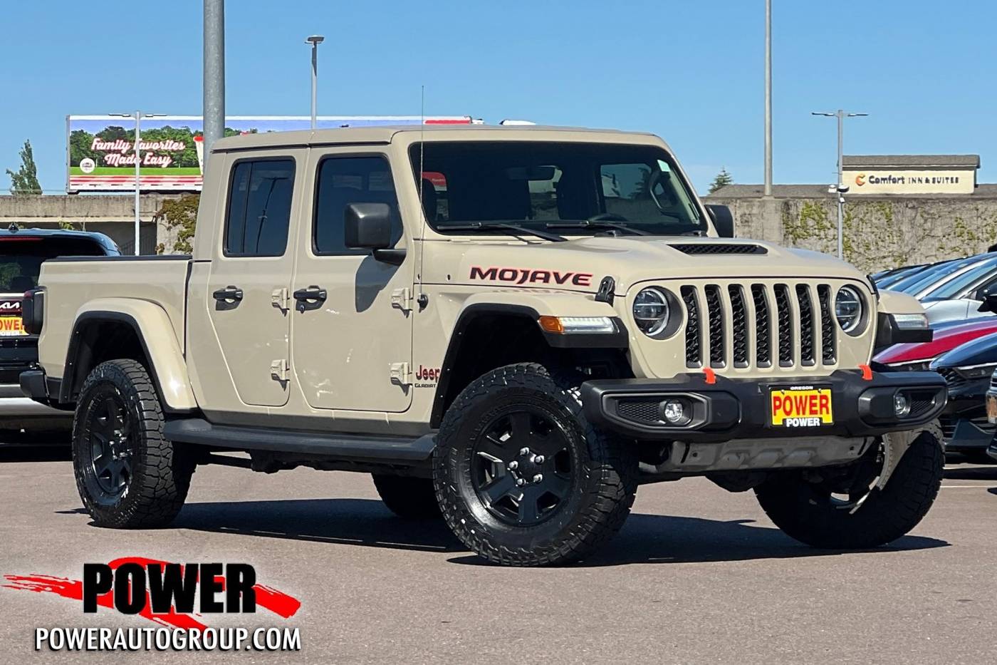 2022 Jeep Gladiator Mojave — Pickup Truck — 23,718 mi — Salem, OR