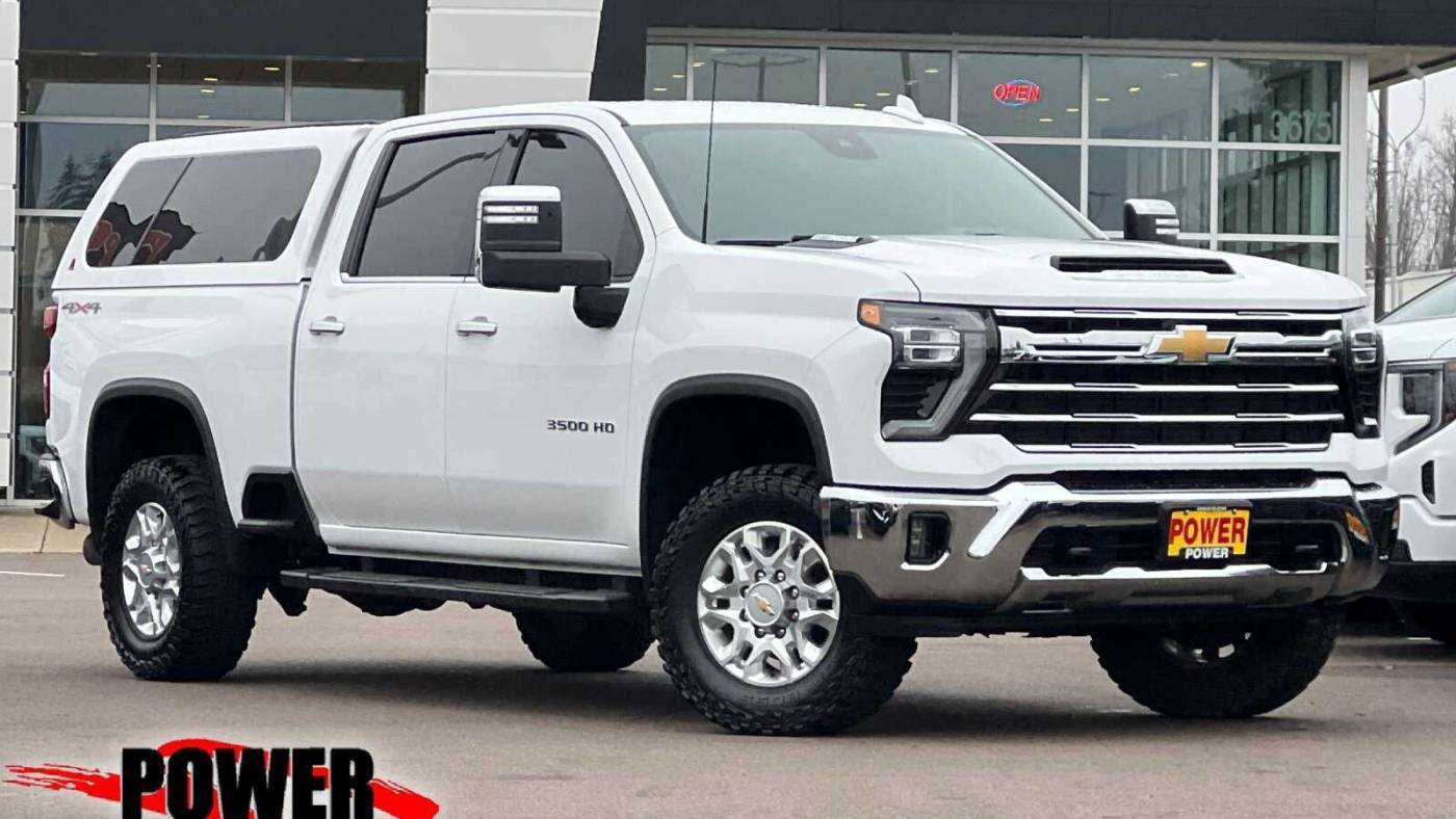 2024 Chevrolet Silverado 3500HD LTZ — Pickup Truck — 19,676 mi — Salem, OR