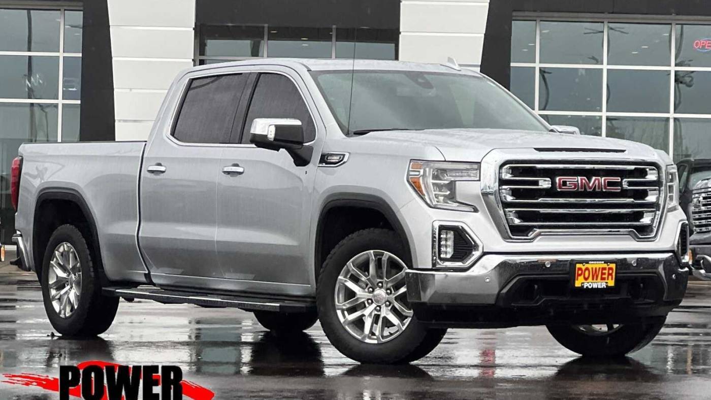 2022 GMC Sierra 1500 Limited SLT — Pickup Truck — 67,420 mi — Salem, OR