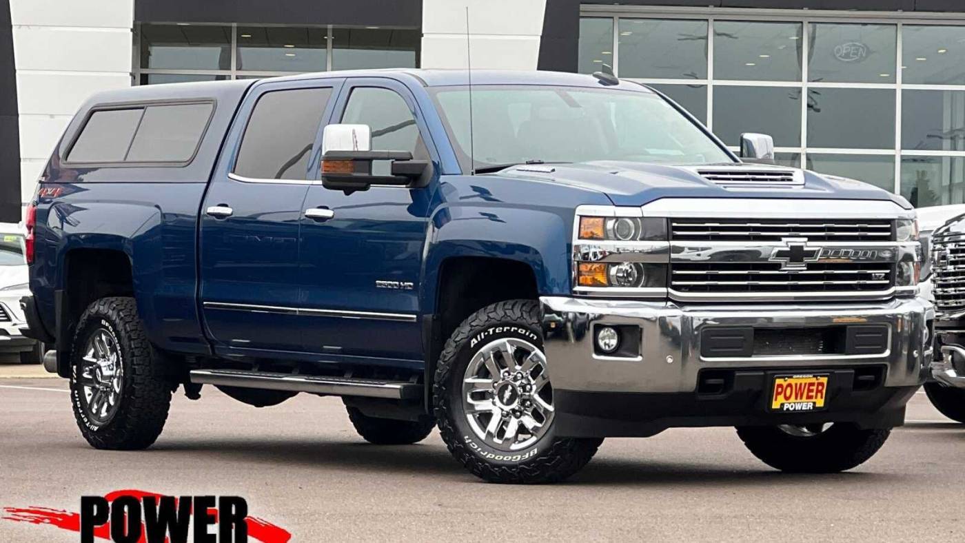 2018 Chevrolet Silverado 2500HD LTZ — Pickup Truck — 45,942 mi — Salem, OR