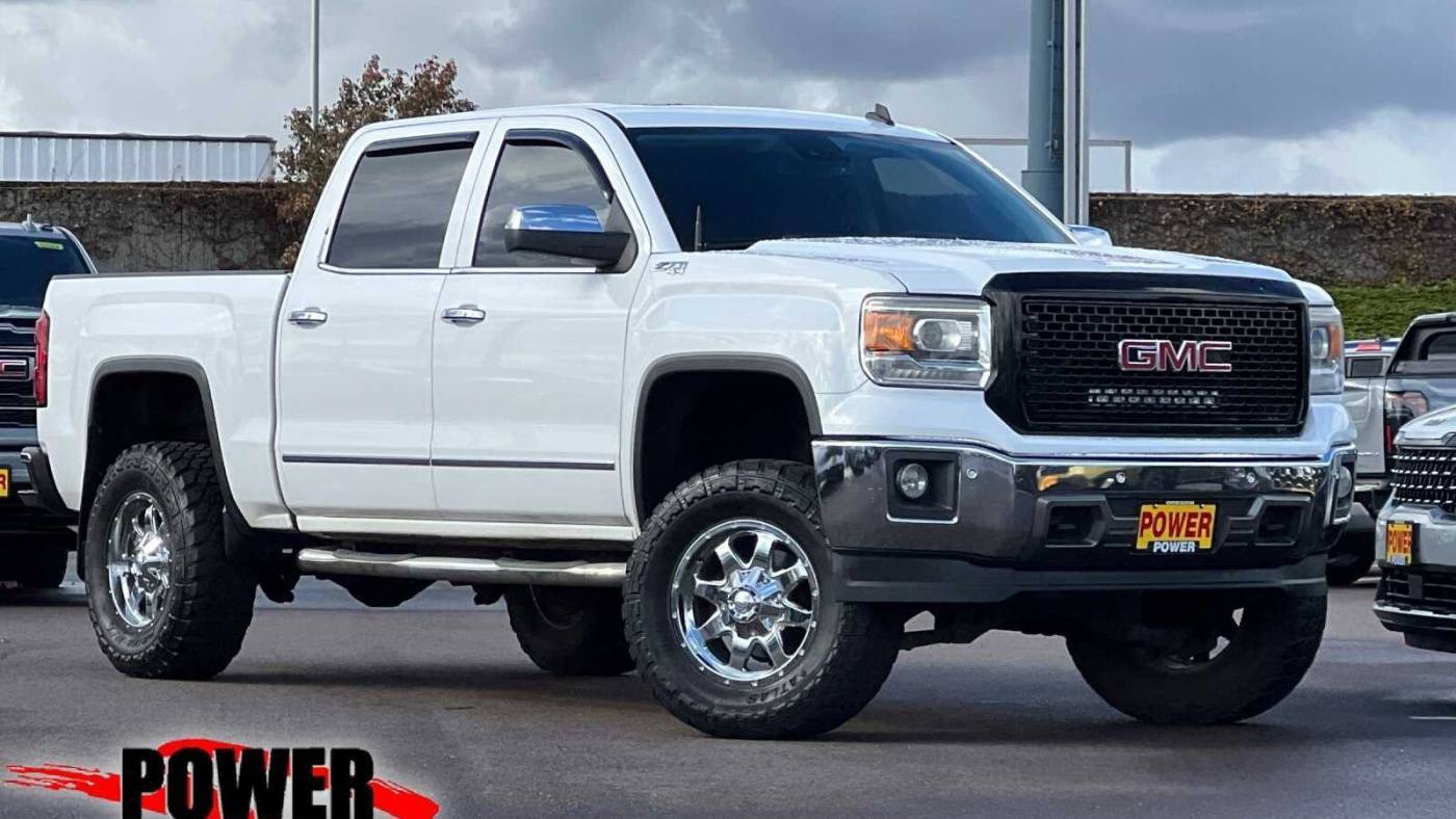 2014 GMC Sierra 1500 SLT — Pickup Truck — 137,584 mi — Salem, OR