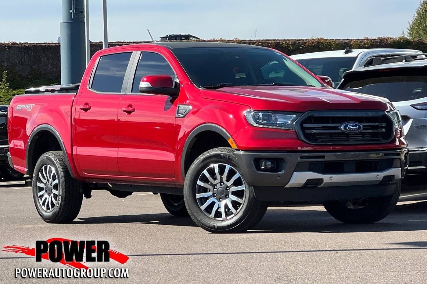 2020 Ford Ranger Lariat — Pickup Truck — 44,507 mi — Salem, OR