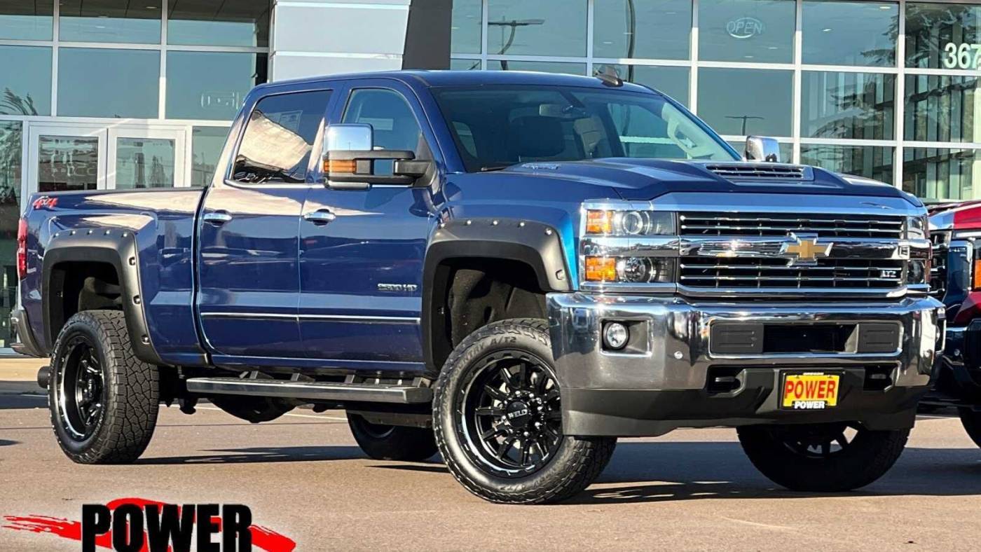 2018 Chevrolet Silverado 2500HD LTZ — Pickup Truck — 71,509 mi — Salem, OR