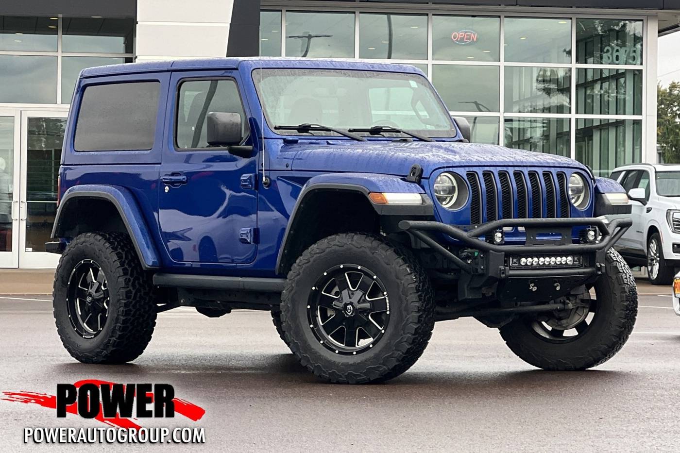 2018 Jeep Wrangler Rubicon — SUV — 38,758 mi — Salem, OR