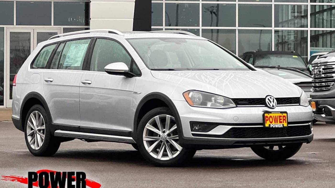 2017 Volkswagen Golf Alltrack SE — Wagon — 90,975 mi — Salem, OR