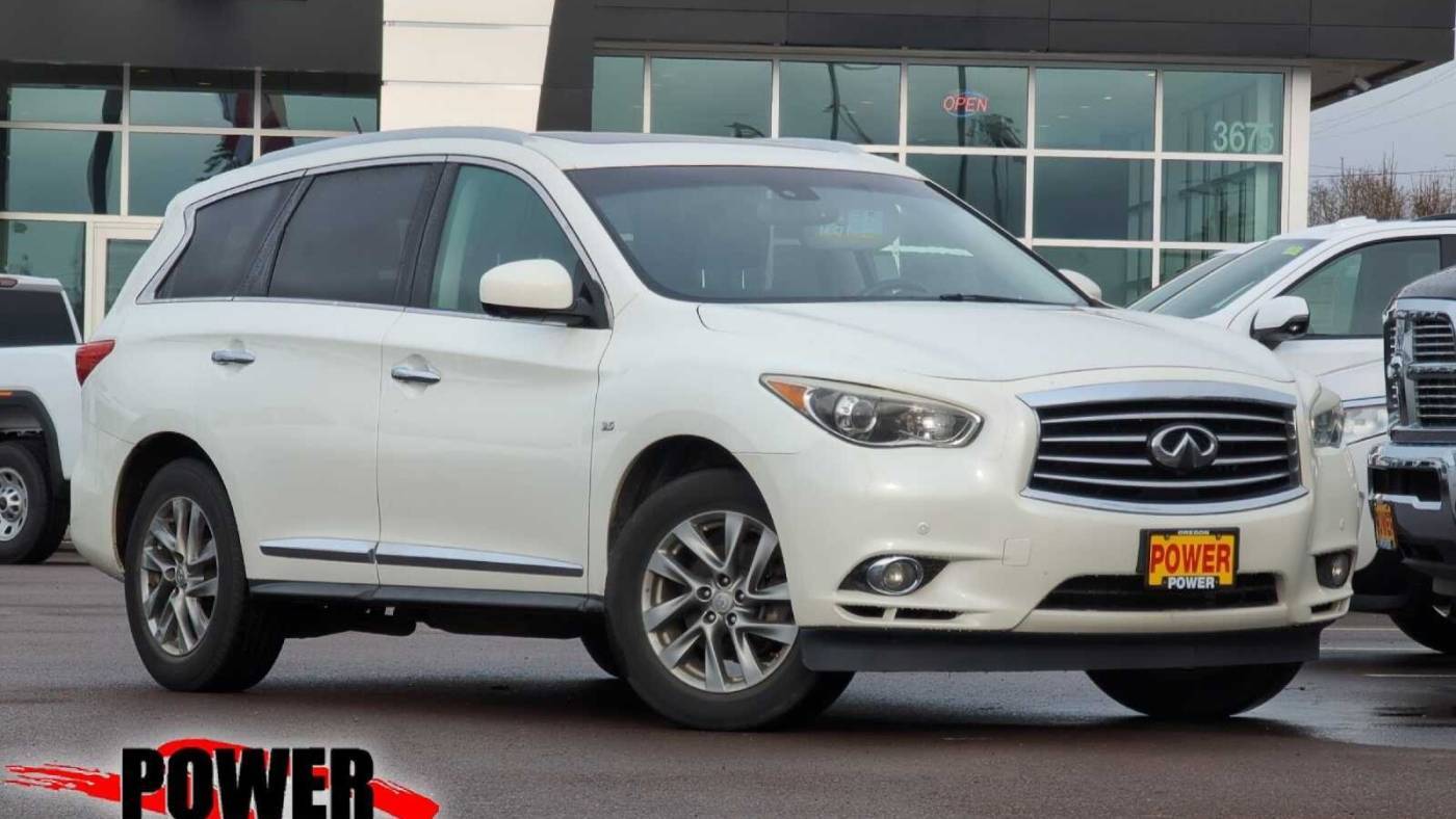 2015 INFINITI QX60 3.5 — SUV — 197,169 mi — Salem, OR