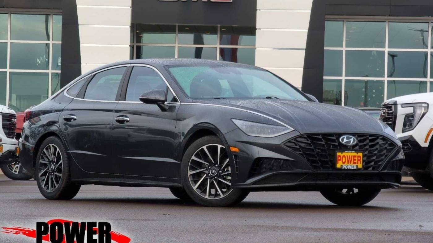 2021 Hyundai Sonata Limited — Sedan — 23,740 mi — Salem, OR