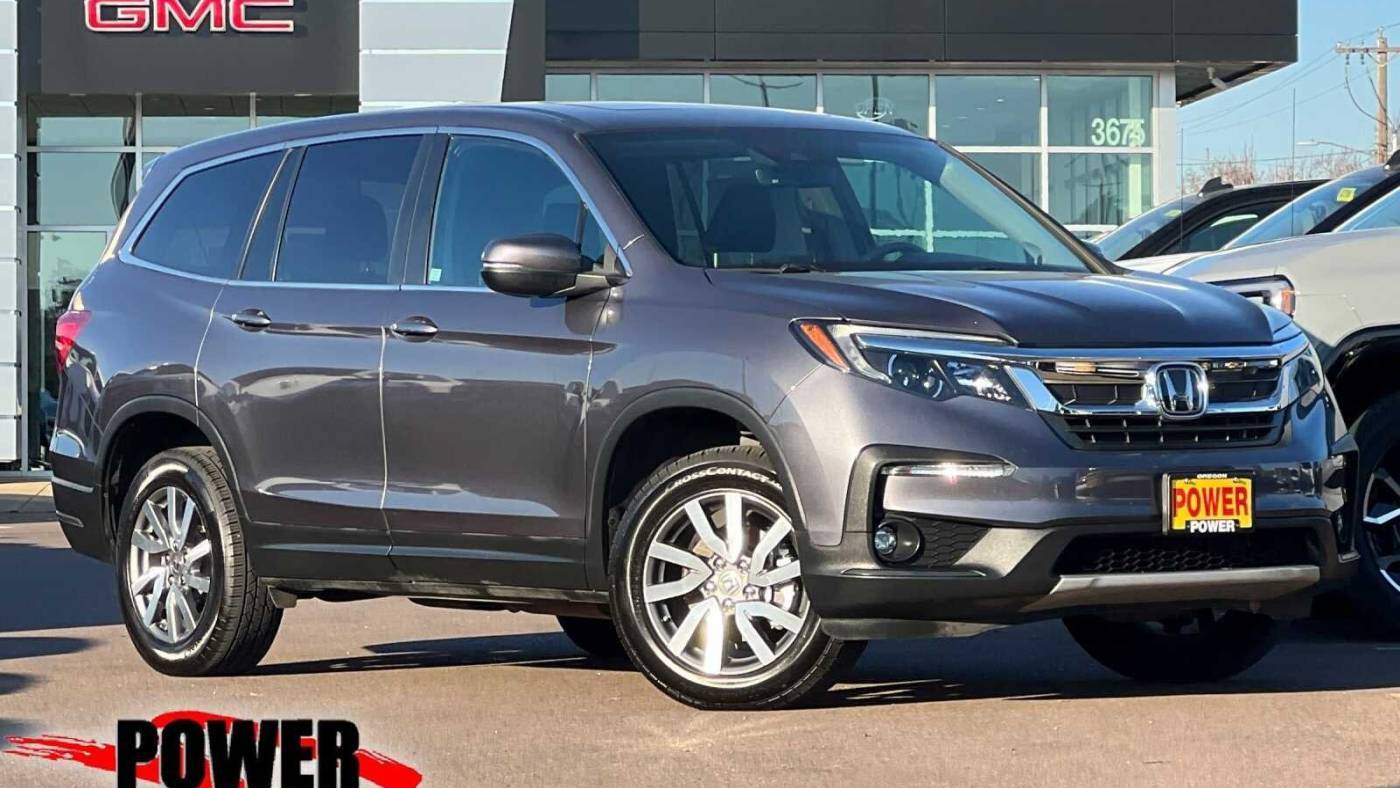 2021 Honda Pilot EX-L — SUV — 58,084 mi — Salem, OR