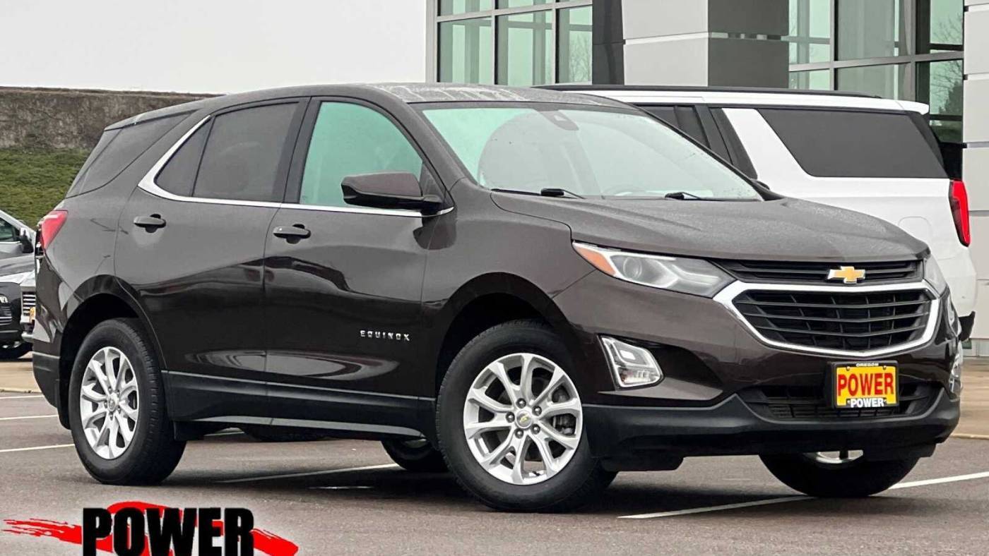 2020 Chevrolet Equinox LT — SUV — 54,837 mi — Salem, OR