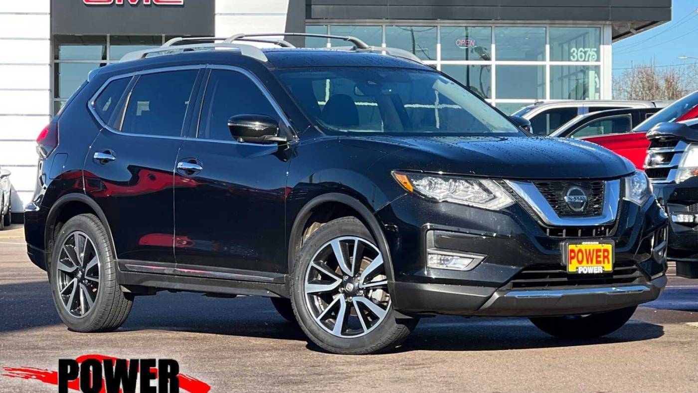 2019 Nissan Rogue SL — SUV — 100,881 mi — Salem, OR