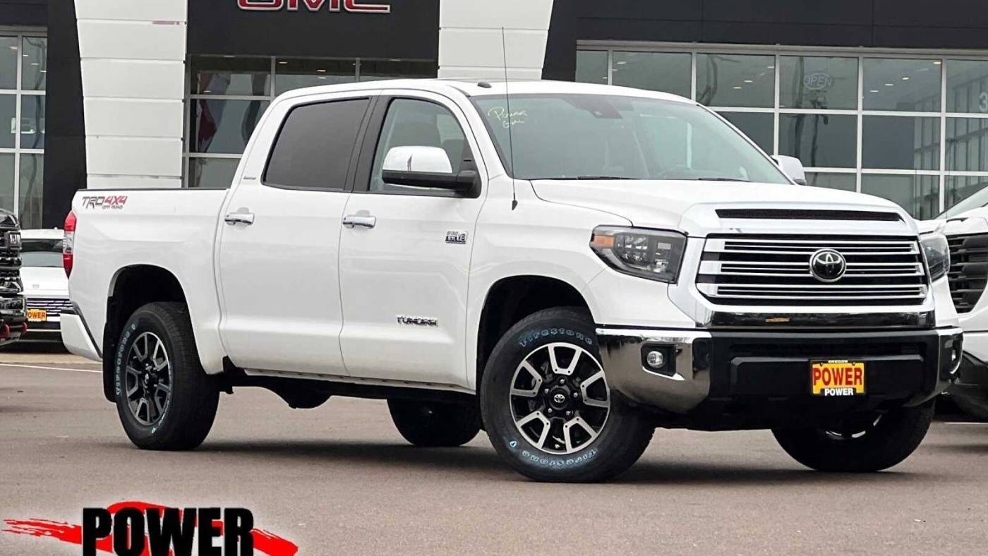 2019 Toyota Tundra Limited — Pickup Truck — 74,678 mi — Salem, OR