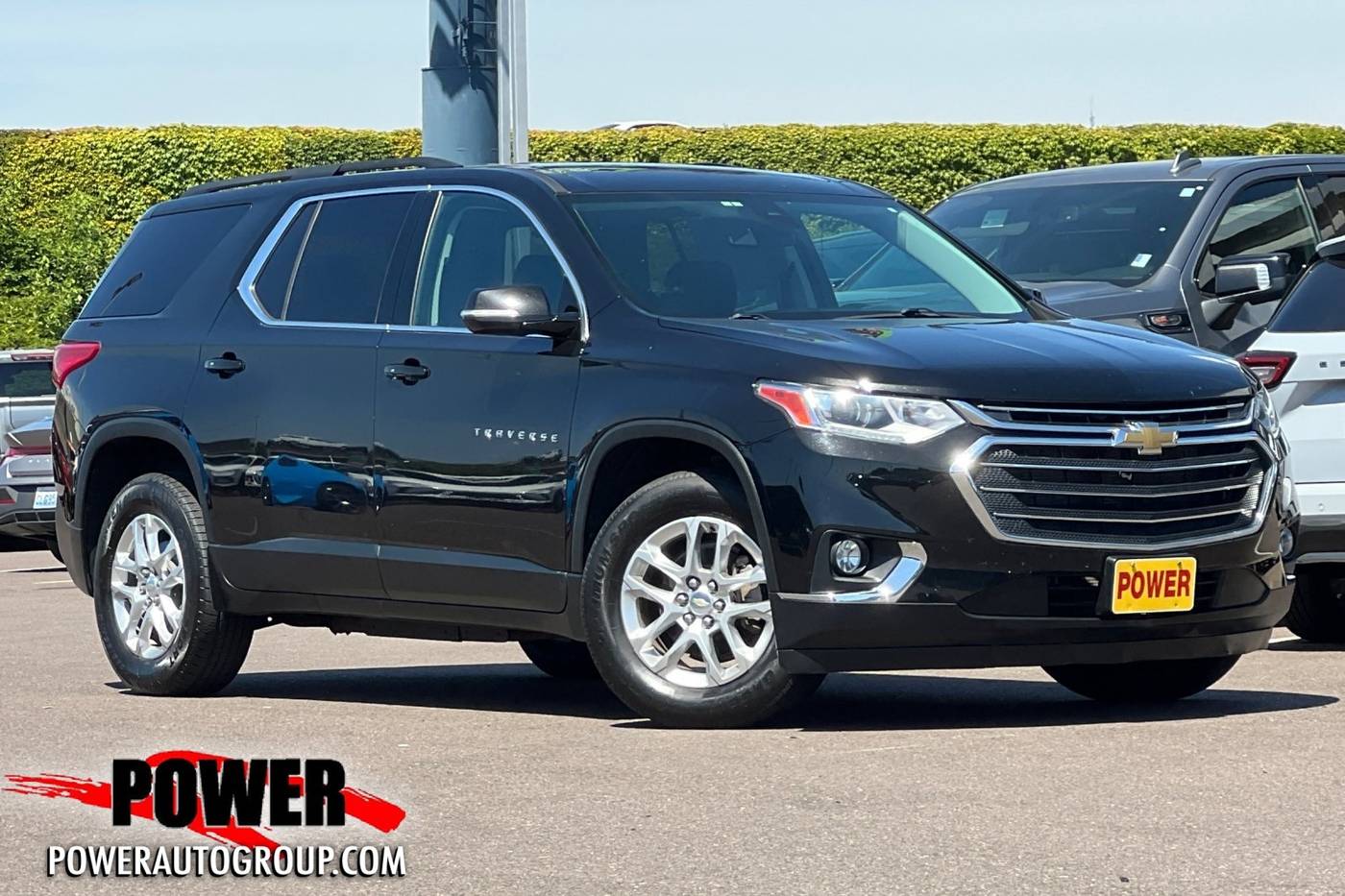2020 Chevrolet Traverse LT Cloth — SUV — 140,140 mi — Salem, OR