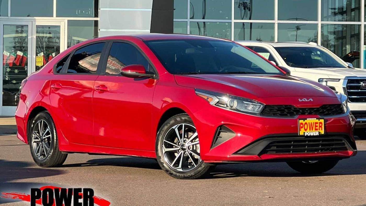 2022 Kia Forte LXS — Sedan — 27,681 mi — Salem, OR