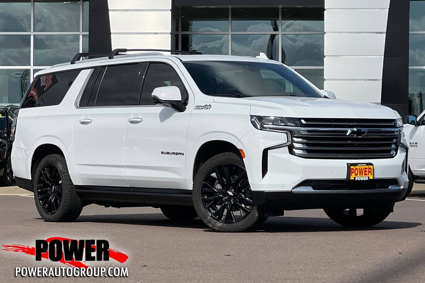 2021 Chevrolet Suburban High Country — SUV — 59,512 mi — Salem, OR