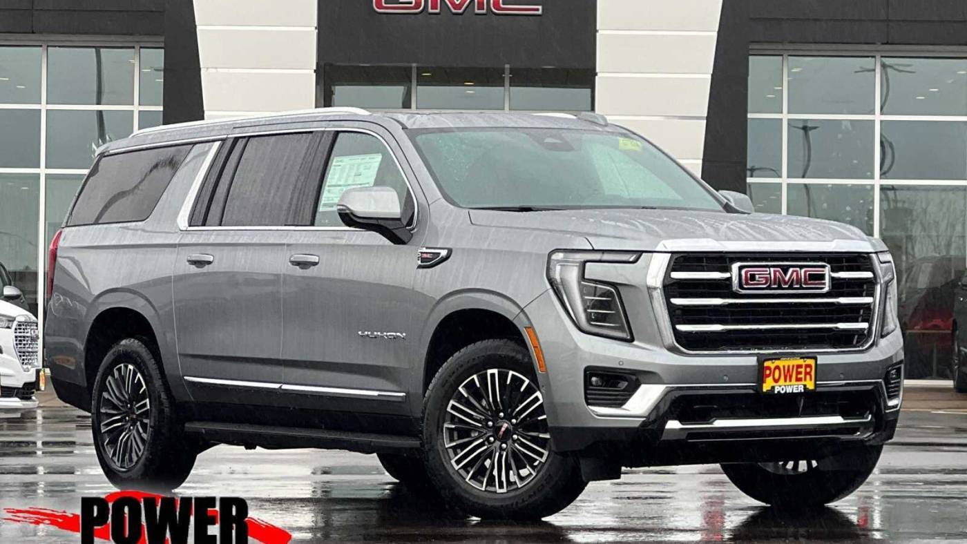 2025 GMC Yukon Elevation — SUV — 2,287 mi — Salem, OR