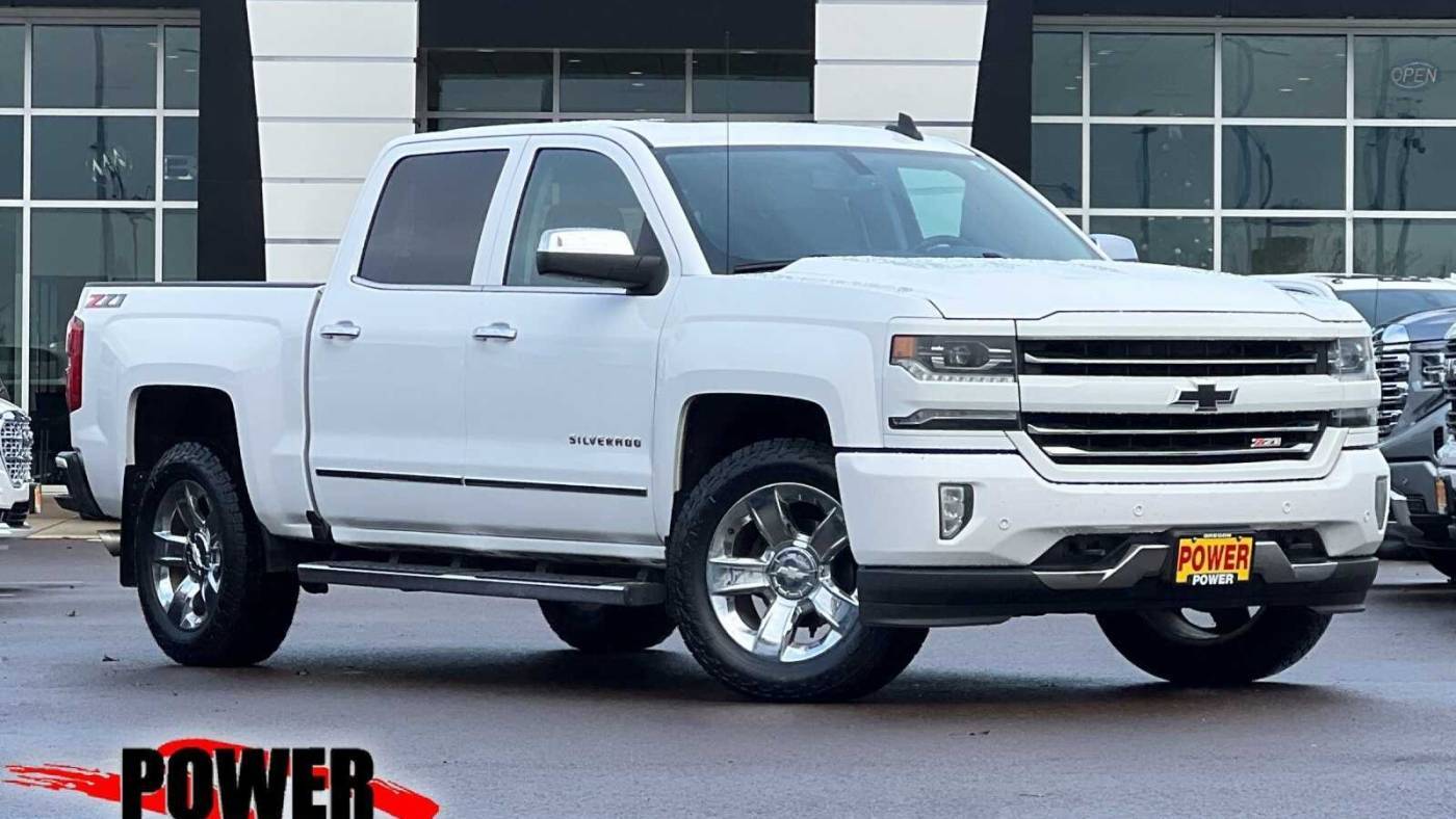2018 Chevrolet Silverado 1500 LTZ — Pickup Truck — 98,266 mi — Salem, OR