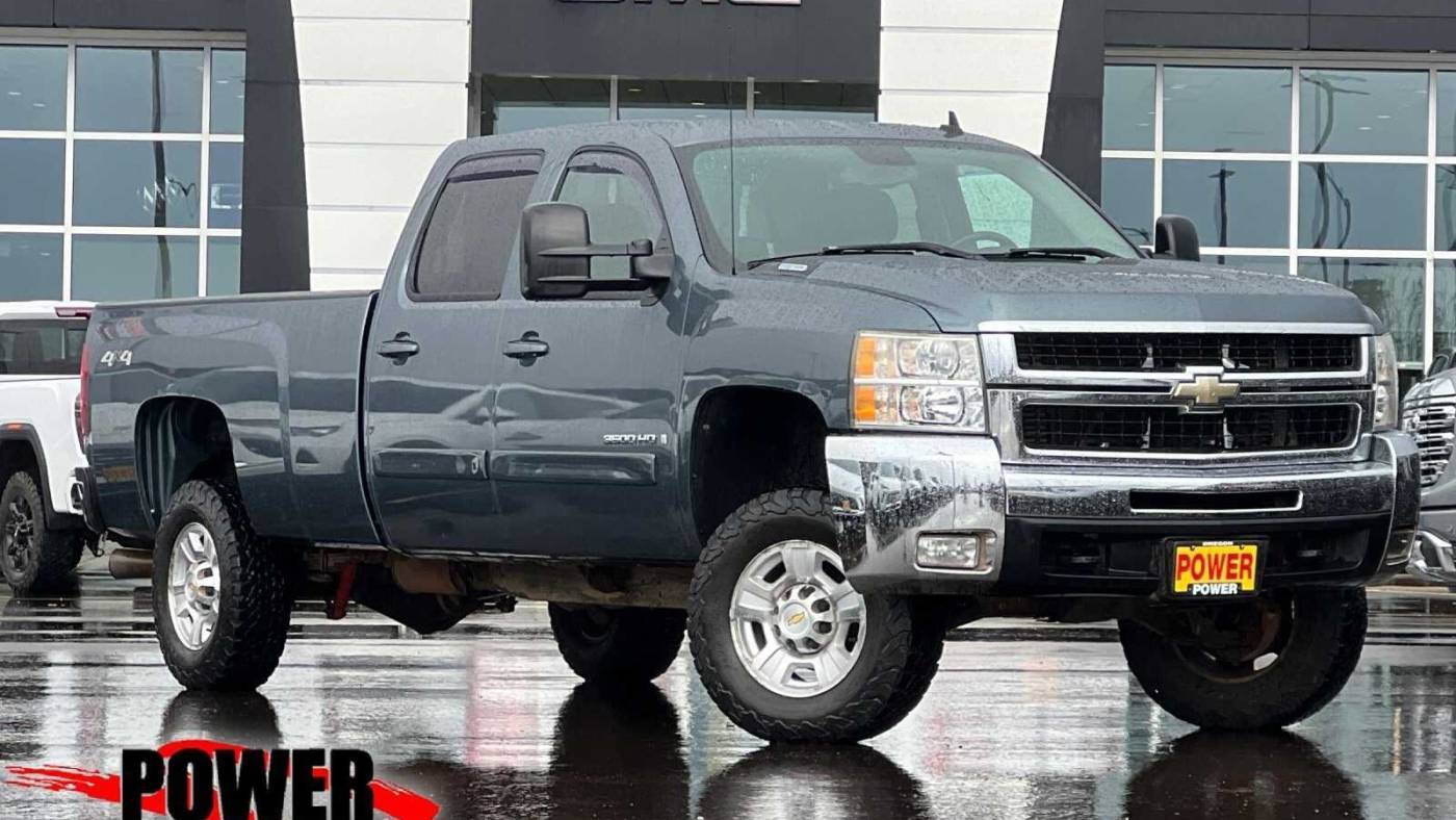 2008 Chevrolet Silverado 3500HD WT — Pickup Truck — 123,523 mi — Salem, OR