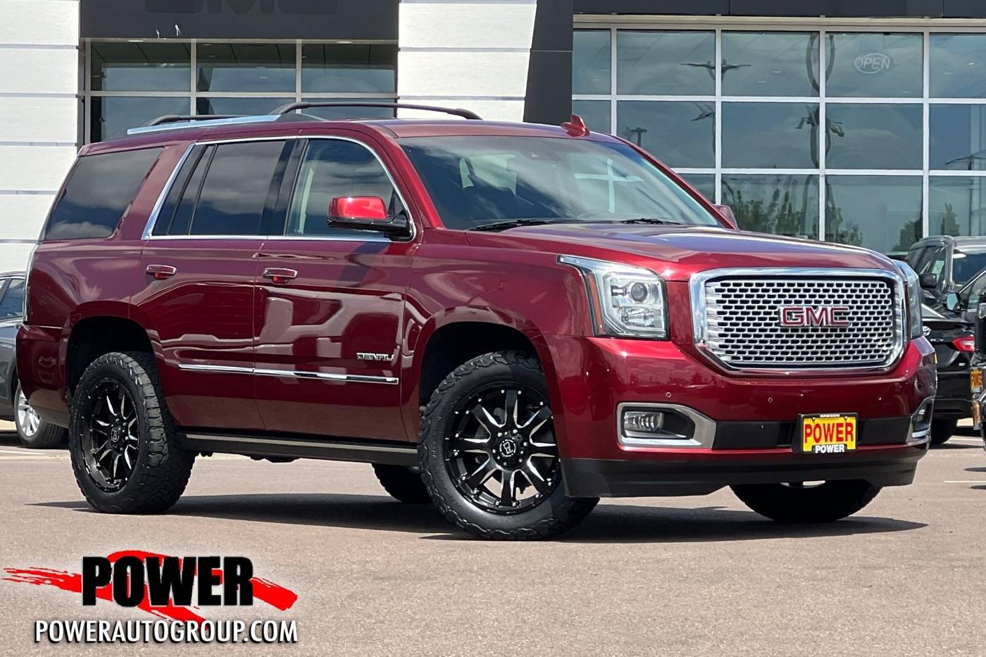2016 GMC Yukon Denali — SUV — 75,456 mi — Salem, OR