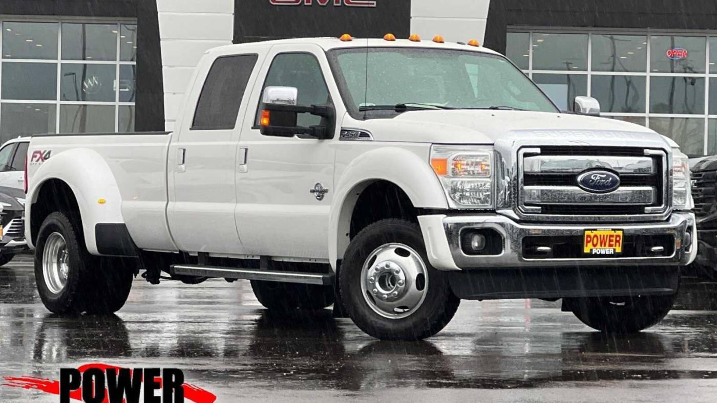 2014 Ford Super Duty F-450 King Ranch — Pickup Truck — 78,495 mi — Salem, OR