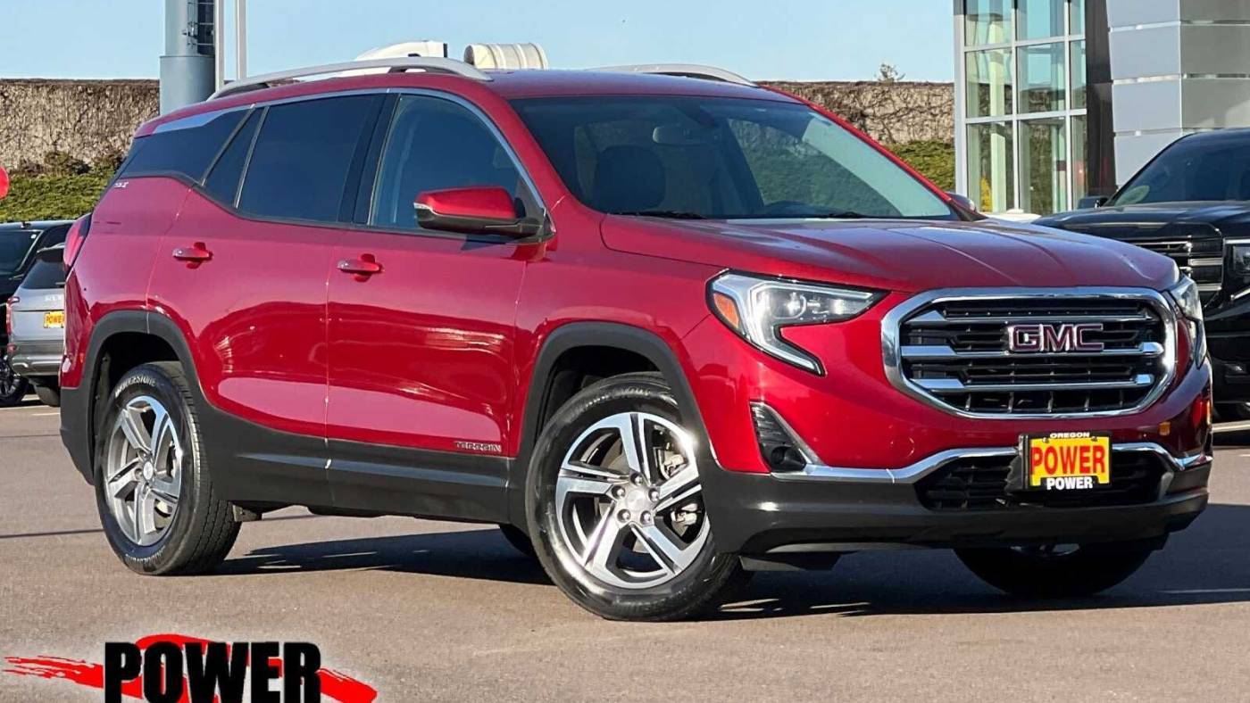 2019 GMC Terrain SLT — SUV — 82,742 mi — Salem, OR