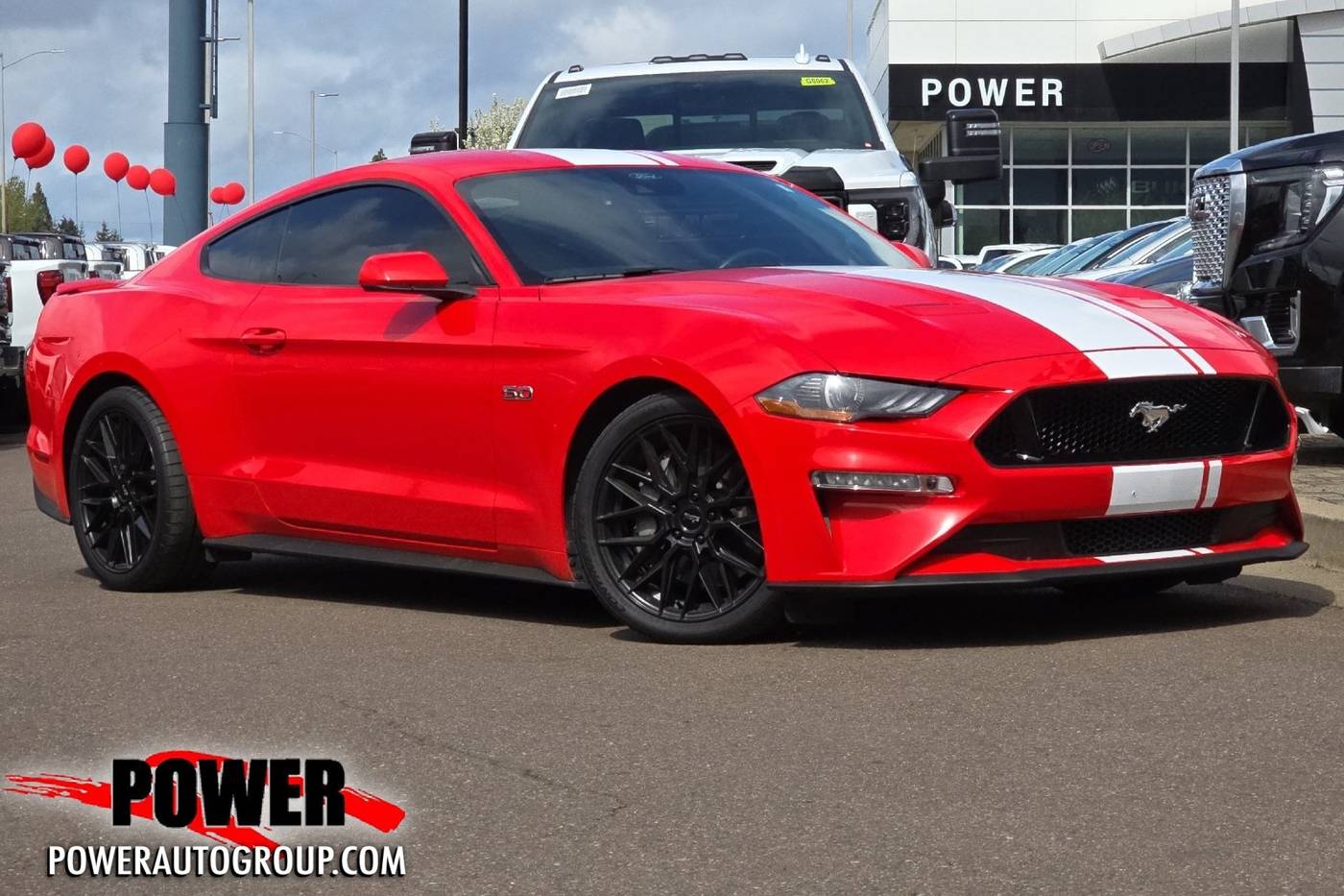 2021 Ford Mustang GT — Coupe — 12,718 mi — Salem, OR