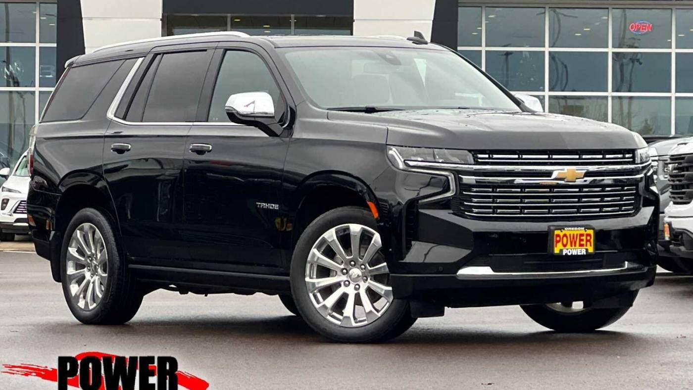 2022 Chevrolet Tahoe Premier — SUV — 35,154 mi — Salem, OR