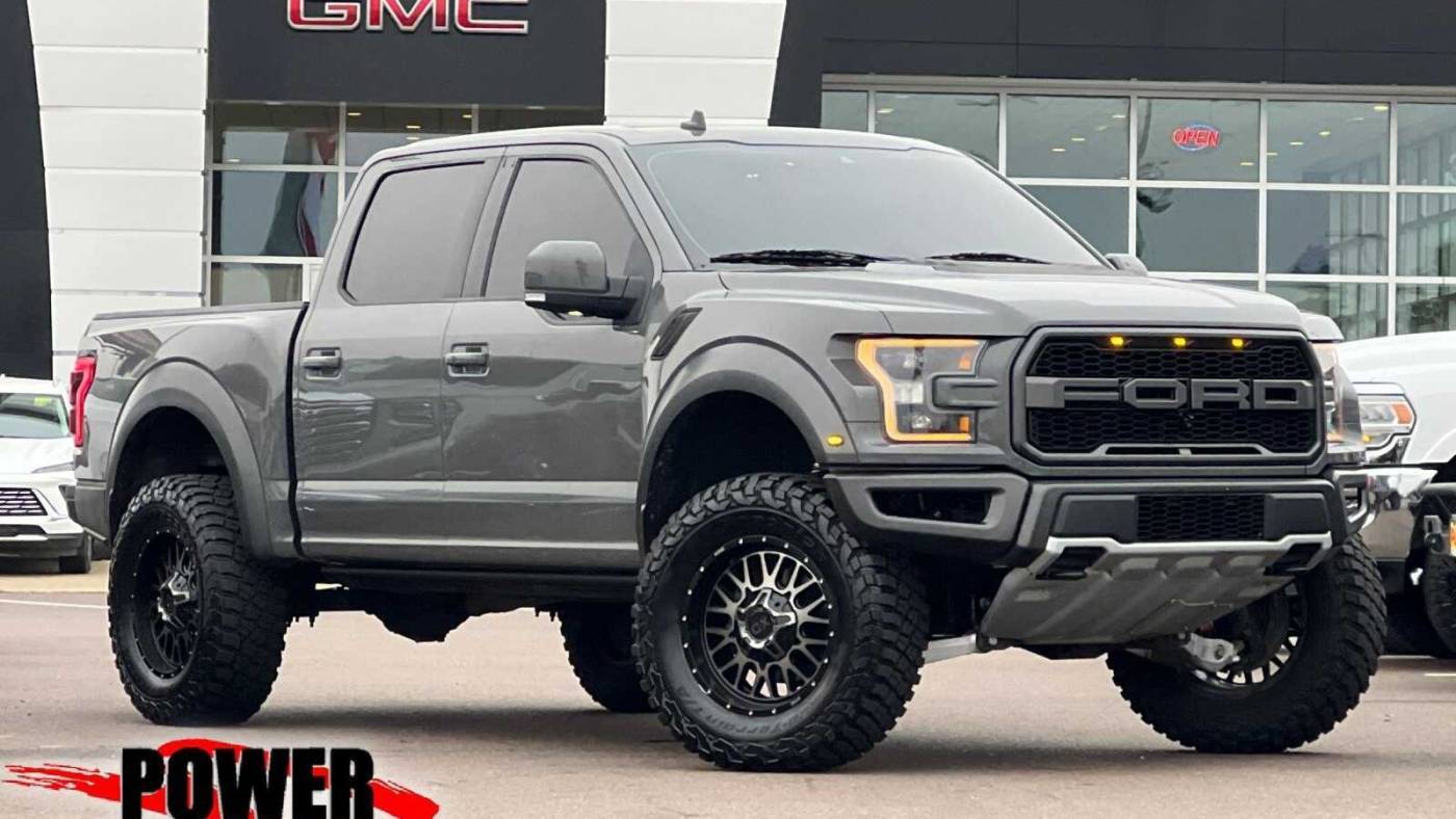 2020 Ford F-150 Raptor — Pickup Truck — 80,468 mi — Salem, OR