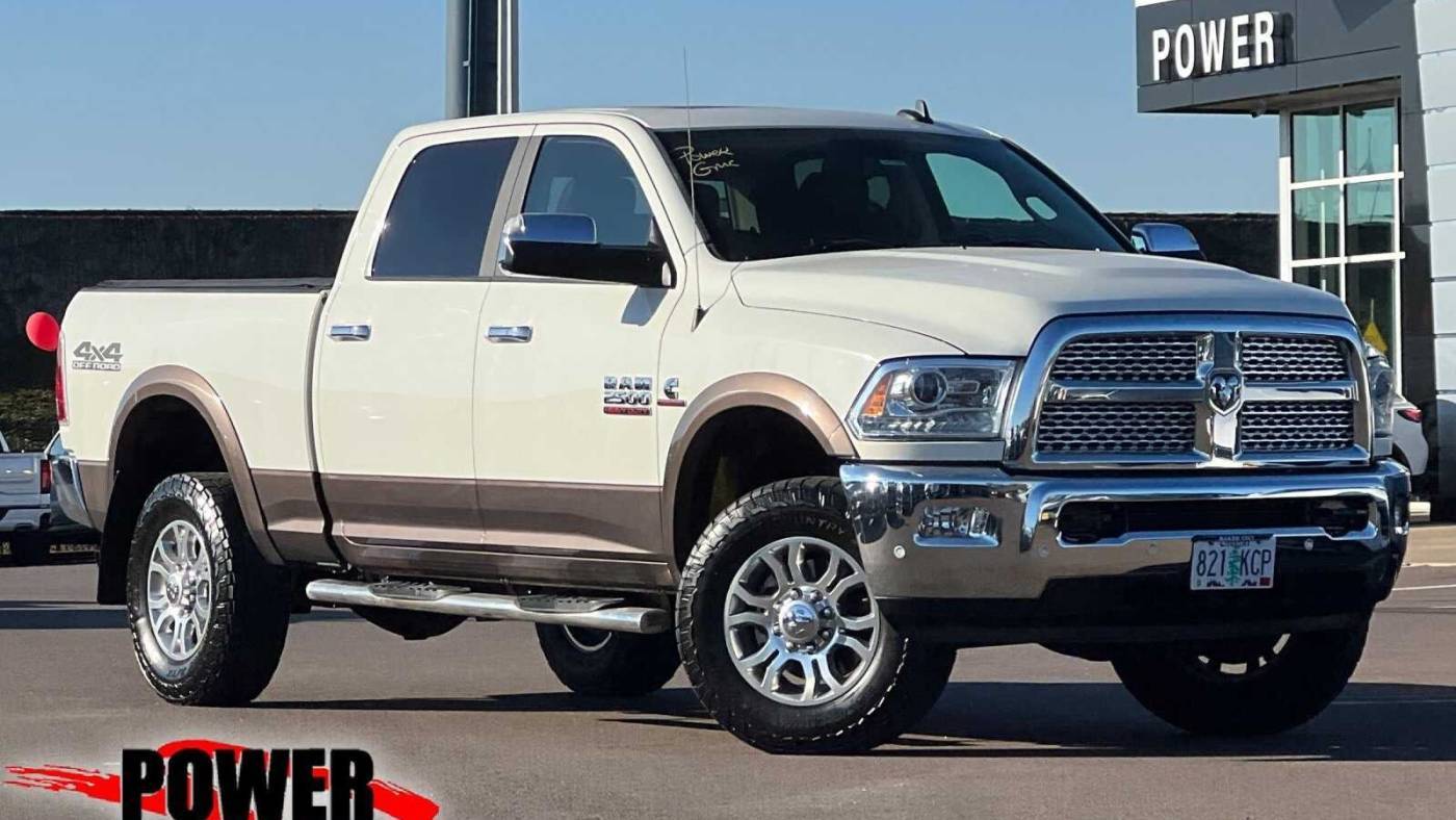 2017 Ram 2500 Laramie — Pickup Truck — 86,574 mi — Salem, OR