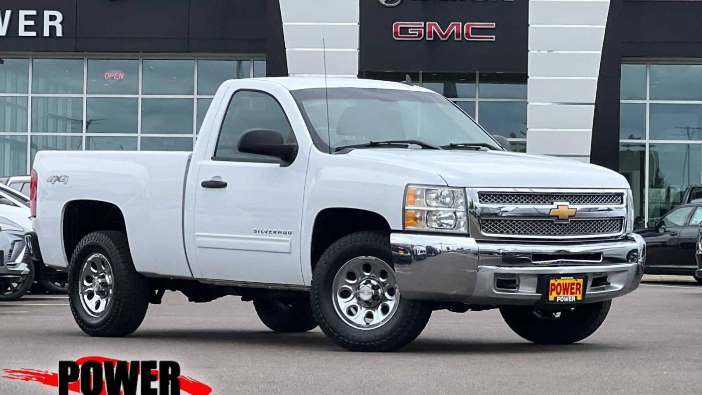 2013 Chevrolet Silverado 1500 LT — Pickup Truck — 99,474 mi — Salem, OR