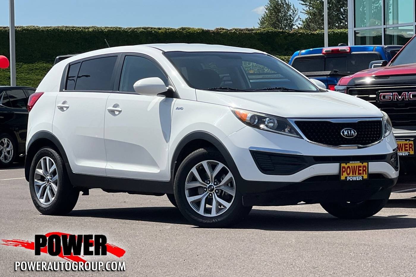 2016 Kia Sportage LX — SUV — 84,665 mi — Salem, OR