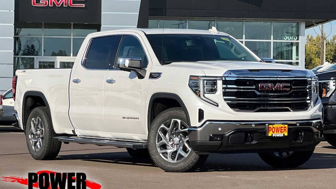 2025 GMC Sierra 1500 SLT — Pickup Truck — 5,970 mi — Salem, OR
