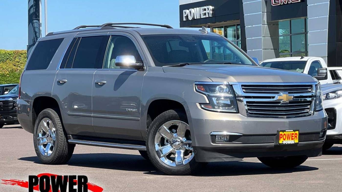 2017 Chevrolet Tahoe Premier — SUV — 102,706 mi — Salem, OR
