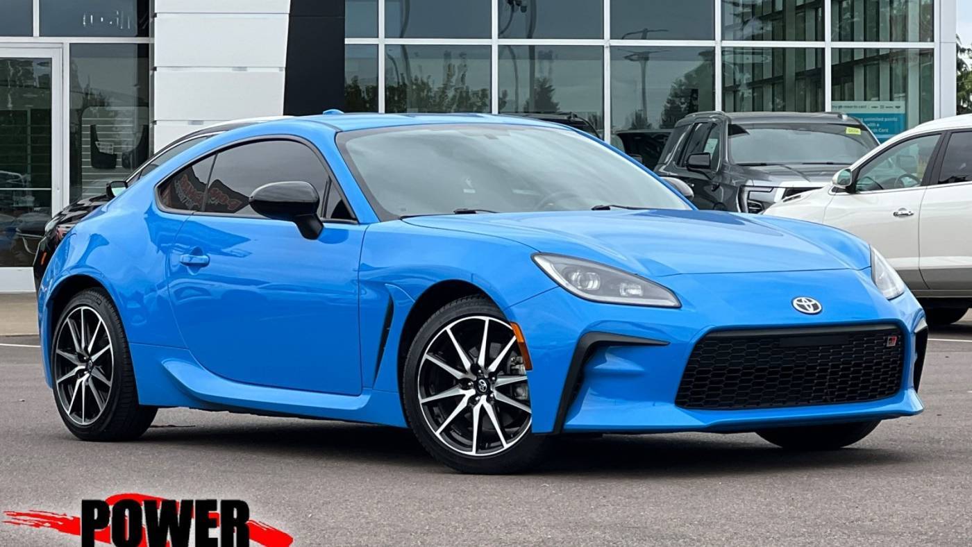 2022 Toyota GR86 Base