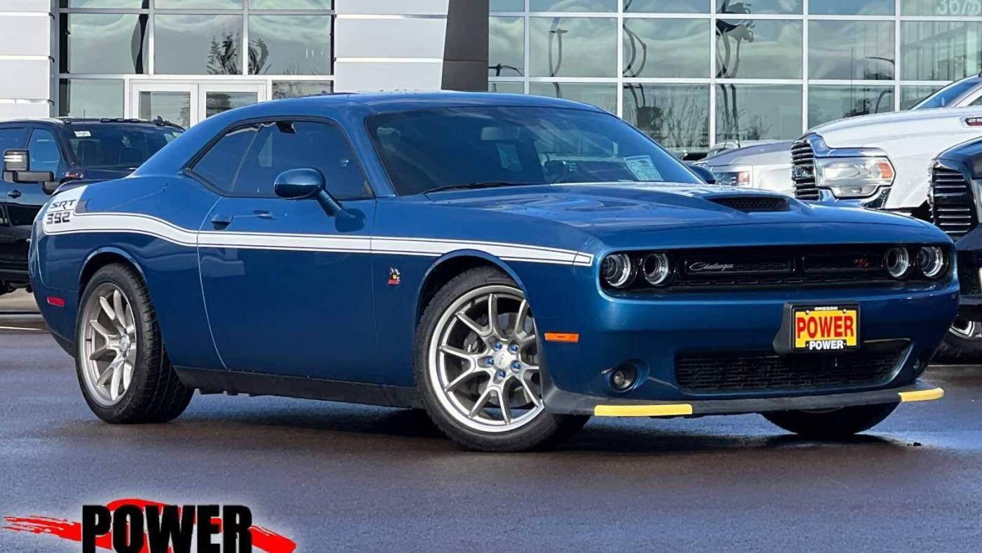 2022 Dodge Challenger R/T Scat Pack — Coupe — 9,711 mi — Salem, OR