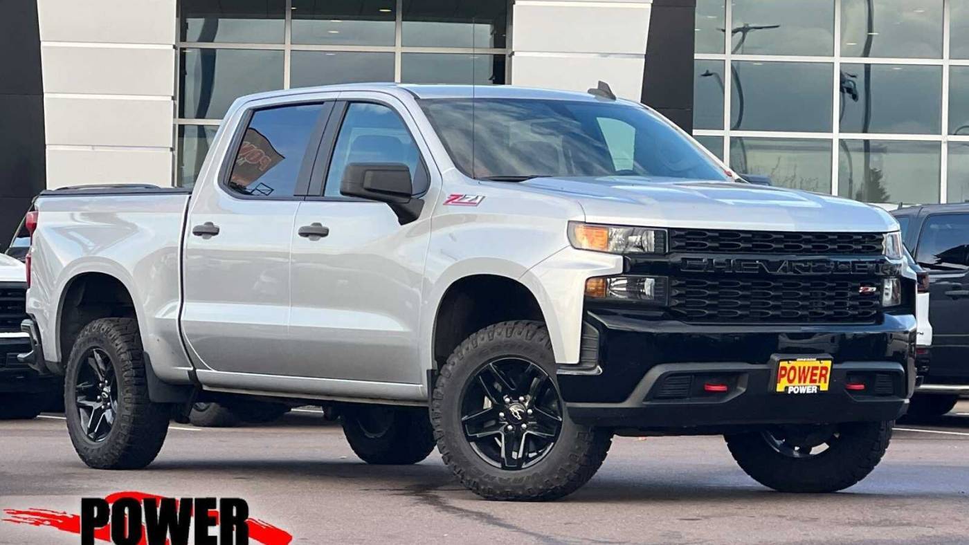 2021 Chevrolet Silverado 1500 Custom Trail Boss — Pickup Truck — 18,072 mi — Salem, OR