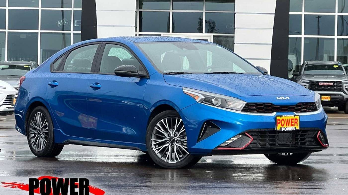 2022 Kia Forte GT-Line — Sedan — 28,315 mi — Salem, OR