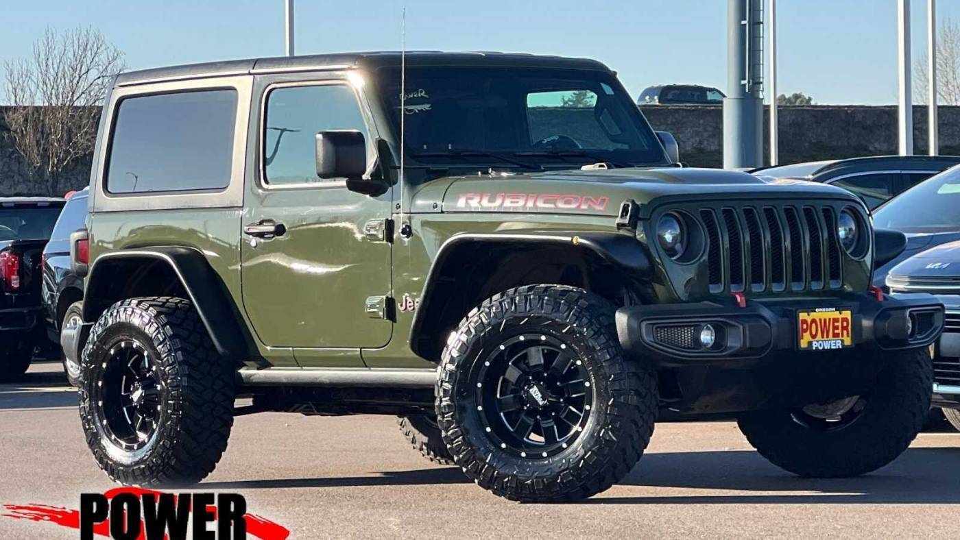 2021 Jeep Wrangler Rubicon — SUV — 19,104 mi — Salem, OR