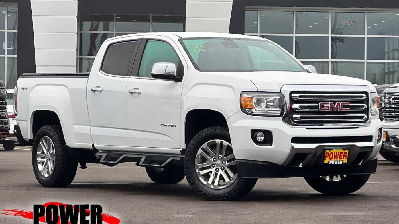 2017 GMC Canyon SLT — Pickup Truck — 102,216 mi — Salem, OR
