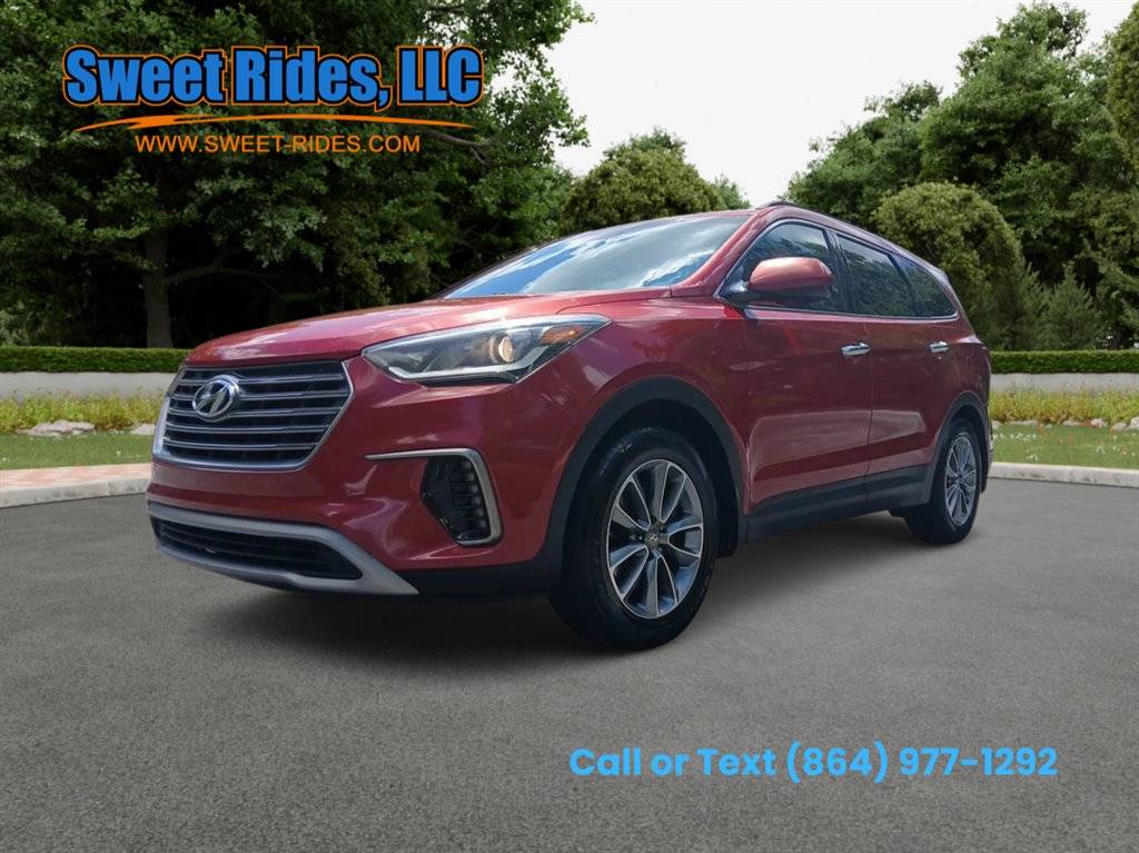 2017 Hyundai Santa Fe SE — SUV — 152,755 mi — Greer, SC
