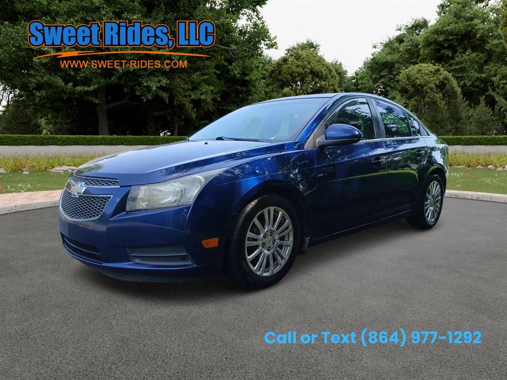 2012 Chevrolet Cruze ECO — Sedan — 157,024 mi — Greer, SC