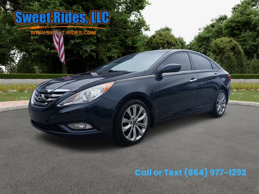 2013 Hyundai Sonata SE — Sedan — 78,046 mi — Greer, SC